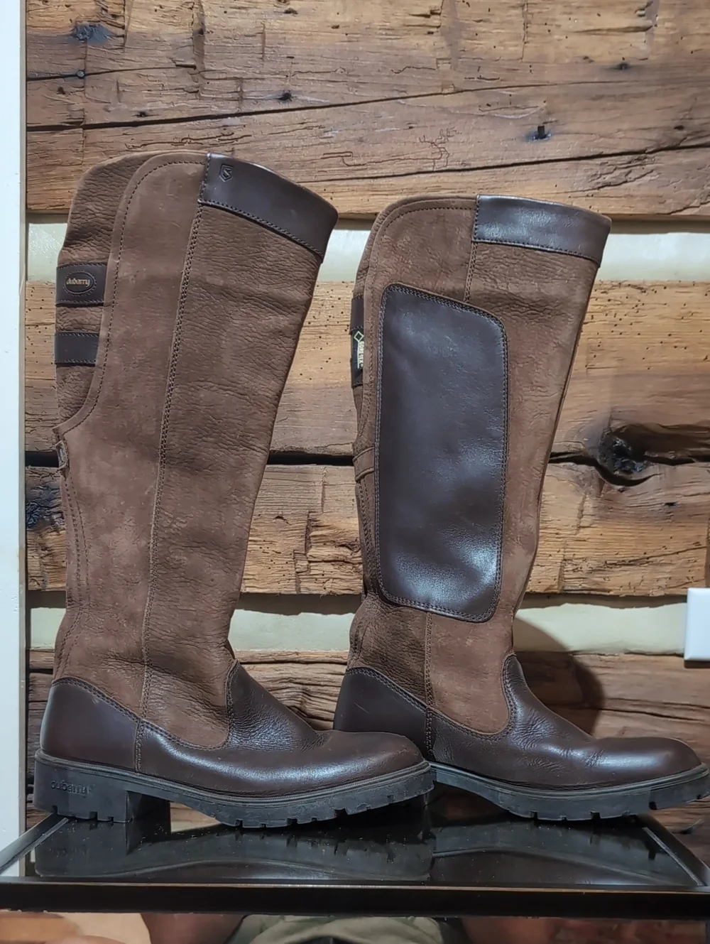 Dubarry of Ireland Leather Clare Boots Size EU 40 - Lightly Worn